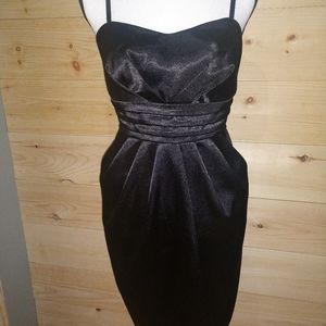 BCX spaghetti strap cocktail dress